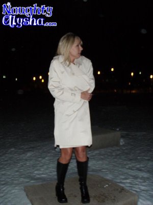 1 dark haired female tortures another during lezdom play in concrete cellar